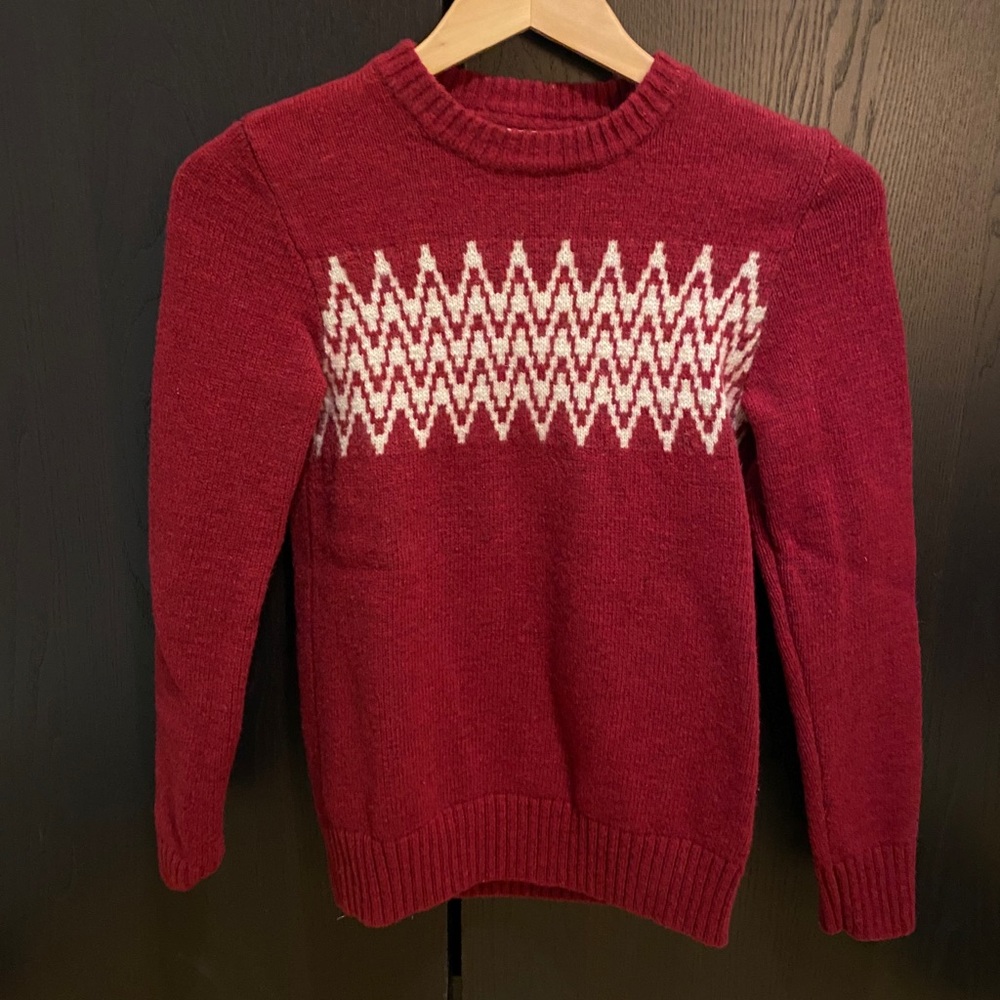 L.O.G.G. H&M Red Crewneck